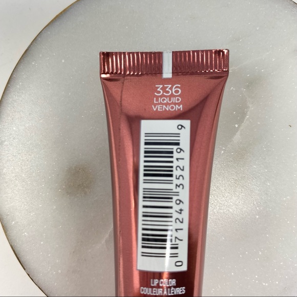 FREE WITH BUNDLE NEW L'oreal Infallible Paints Metallics Lip Color Shade 336 - Picture 2 of 4